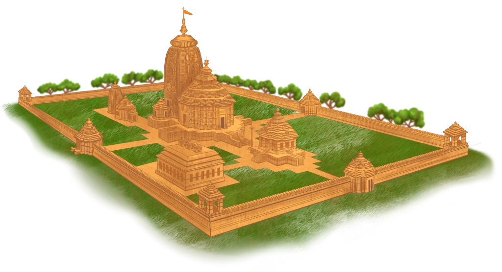 Świątynia Słońca Konark zbudowana w XIII wieku n.e., Orisa, Indie.