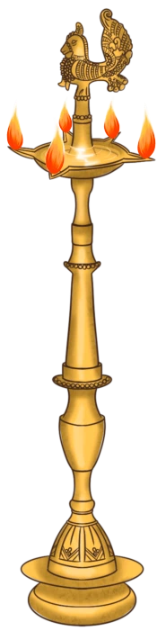 Dīpa - oliwna lampa świątynna